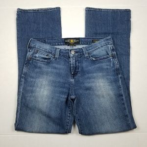 Lucky Brand Leslie Sweet N Low Bootcut Jeans